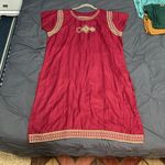 Red Kurta/ Indian Dress Photo 3