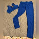 Love j  Blue Activewear Set - New with Tags! Photo 1