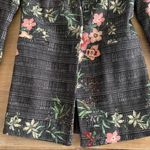 ZARA  Embroidered Blazer Jacket Small Photo 3