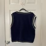Sweater vest navy blue Size L Photo 4