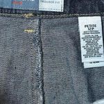 Liz Claiborne Vintage‎  Petite Trouser Fit Dark Wash Jeans Photo 2