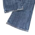 Mudd Y2K  Low Rise Bootcut Jeans Women's 9 30x31 Medium Wash Button Flap Pockets Photo 4