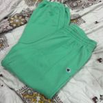 Champion 2XL Mint Green Joggers Photo 0