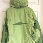 Eddie Bauer WeatherEdge 365 Hooded Lime Green Coat Photo 3