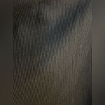 None NEW Ribbed Off The Shoulder 3/4 Sleeve Batwing Pencil Bodycon Midi Dress XL Photo 4