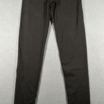 James Perse Standard Leggings Womens Small Black Pima Cotton Stretch Made USA Photo 0
