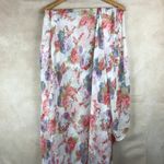 Betsey Johnson Floral Airy Chiffon Oversize Wrap Shawl NWT Photo 5