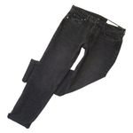 Rag and Bone NWT Dre in Highland Black Low Rise Slim Boyfriend Stretch Jeans 28 Photo 0