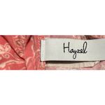 Hayzel Women's Pink Beige Paisley Long Sleeve Pullover Top Bell Sleeves Size 2XL Photo 2