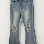 Buckle BKE Billie Bootcut Blue Distressed Denim Slim Fit High Rise Western 27 Photo 0