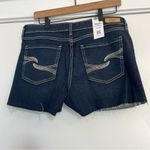 Levi's Levi’s Signature by Levi Strauss Blue Denim Shorts dark wash cut off jeans 30 Photo 6