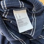 American Eagle Soft & Sexy Striped Lace Up T Shirt Dress Photo 3