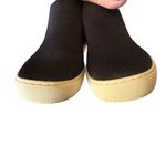 Rothy's Rothy’s - The Chelsea Slip-On Sneaker Boots Black Knit Washable Sustainable Sz 8 Photo 4