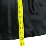 Vintage Zum Zum 90s Y2K Whimsigoth Satin Maxi Dress Size 9/10 Prom Dark Feminine Black Photo 9