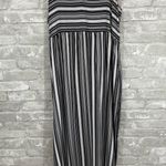 Eyeshadow  Striped Maxi Dress Photo 0