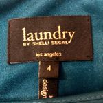 Laundry by Shelli Segal Dress Womens 4 Used Paisley Photo 9