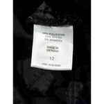 New York And Company  Women's Stretch Black Trousers Sz 12 Photo 4