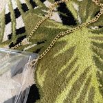Transparent Gold Chain Women Bag. New Photo 1