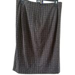 Women's Peace of Cloth Brown Beige Plaid A Photo 2