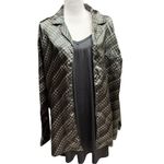 Vanity Fair Slinky Sexy Little Black Slip Dress Size 18 (but will fit smaller) Photo 5