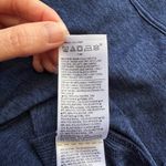 Athleta  Uptempo II Tank Top in Navy Blue Heather Size Medium Photo 6