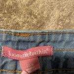 Woman Within  Jeans Womens 26W Bootcut Light Wash High Rise Denim Pants Basic Photo 1