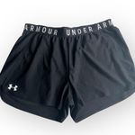 Under Armour ✪ Heat Gear Loose Logo Running Run Short Shorts ✪ Black ✪ Large Photo 12