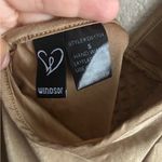 Windsor Tan Mesh Cut Outs One-Piece Bodysuit S Photo 11