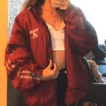 Vintage Alabama Rain Jacket Red Size L Photo 0