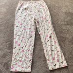 Delicates  Lingerie Print Flannel Pajama Set SIZE L/G Photo 4