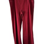DG2 by Diane Gilman‎ Red Denim Bootcut Pants Women's Plus Size 18W Photo 0