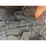 ASTR the Label NWT Chrisley Lace Long Sleeve Mini Dress in Black Size M Size M Photo 14