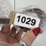 Brooks Brothers Vtg  Size M Belt Brown Leather Trouser Dress Stitched Adjustable Photo 13