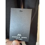 Andrew Marc  Sport Women's Fleece Split Neck Hoodie Black Size S NWT $79 Photo 10