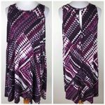 Karen Kane Sleeveless Trapeze Dress New With Tags Photo 1