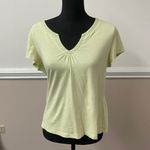 G.H. Bass &Co. V-Neck Blouse Photo 0