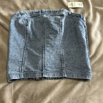 Aerie  denim tube top Photo 0