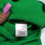 FRAICHE BY J Surplice Flutter Sleeve Romper In Green Vacation Cruise Size L Size L Photo 8