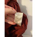 Anthropologie Gretel Embroidered Oversized Red Maxi Dress XS Bohemian Cottage Photo 6