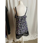 Women's Delta Burke Chemise & Slip 3XPurple Black Purple Size 3X Photo 1