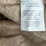 By Together Women's Beige Shirt Sz Small Casual Minimalist Lightweight Neutral Photo 2