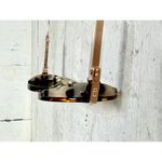 Christian Dior Umbrage DX3TN 5220 Blonde Havana/Purple Mirror Round Sunglasses Photo 5