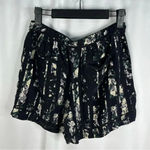 Club Monaco  Ellery Silk Floral Shorts Size 2 Photo 3