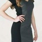 Ruby Ribbon Slimming Shapewear Sheath Dress Black Rita Panel Career Size Medium Photo 0