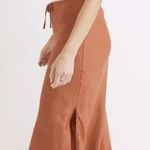Madewell Satin Midi Skirt Photo 3