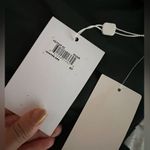 Gal Meets Glam NWT Festive Lace Mini Dark Green Dress US 6 Petite Photo 5