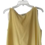 Bonwit Teller Lelis Vintage Rare Yellow Lace Long Nightgown size medium lingerie Photo 5