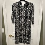 J. McLaughlin  Catalyst Snake Print Dress Photo 5