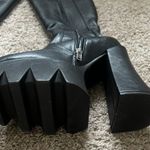 Dolls Kill Lamoda Leather Platform Boots  Photo 3