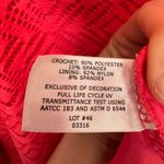 Coolibar Long Sleeve‎ Top Size Large Pink UPF 50+ Sun Protection Swim Cover Photo 9